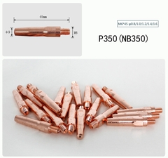 NỐI BÉC 350A [Đồng Thau, Đồng Đỏ] Ren Ngoài/Trong