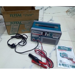 Máy sạc bình ắc qui 6V 12V Total TBC1501