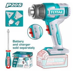 Máy thổi nhiệt dùng pin Lithium 20V (không kèm pin & sạc) TOTAL TBLI2006