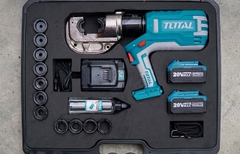 Máy ép COS thủy lực dùng pin 20V TCTLI2002 TOTAL