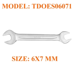 Cờ lê 2 miệng TDOES06071 TOTAL