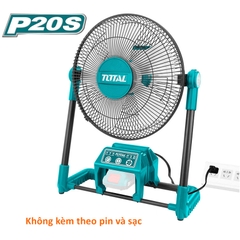 Quạt máy dùng pin 20V TFALI2001 TOTAL