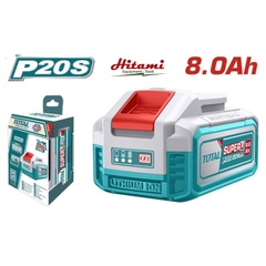 Pin Lithium-ion 20V/ 8.0Ah Total TFBLI2108