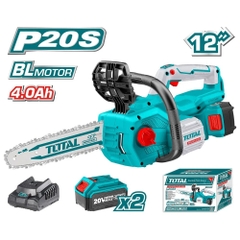Máy cưa xích dùng pin 20V TGSLI201286 TOTAL