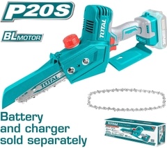 Máy cưa xích mini dùng pin 20V TGSLI2068 TOTAL