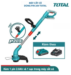 Máy cắt cỏ dùng pin 20V TGTLI20301 TOTAL