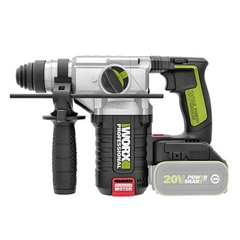 Máy khoan đục pin 20V WORX WU388