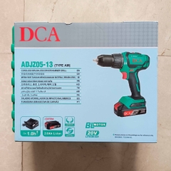 Máy khoan đục dùng pin  DCA ADJZ05-13AM
