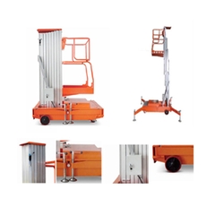 Thang nâng người 10m đơn trục rút 125kg Niuli GTWY1001