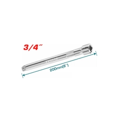 Thanh nối mở tuýp 3/4 dài 200mm THEB34081 TOTAL