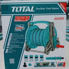 Bộ cuộn ống nước 1,2″x20m Total THHR20124
