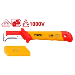 Dụng cụ tước dây điện cách điện lưỡi cong THIDCK1851 TOTAL