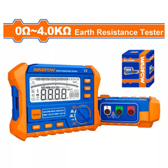 Thiết Bị Đo Điện Trở Tiếp Đất (0.1~4.0Ω) WDM9504 WADFOW