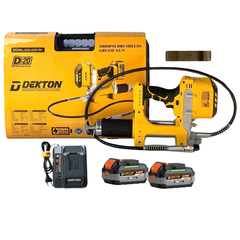 Máy bơm mỡ pin 20V Dekton D20-GS01 (Chung chân pin Dewalt)