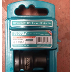 Bộ 10 đầu tuýp Impact DR 1/2 inch THISTD12101 TOTAL