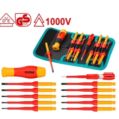 Bộ vít cách điện 12 món THKISD1201 TOTAL