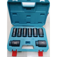 Bộ 8 đầu tuýp tác động sâu 3/4