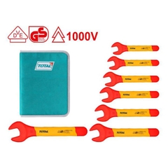 Bộ 7 cờ lê mở cách điện THKISPA0701 TOTAL