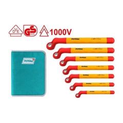 Bộ 7 cờ lê vòng cách điện THKISPA0702 TOTAL