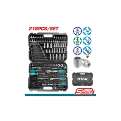 Bộ 216 công cụ kết hợp THKTHP22166 TOTAL