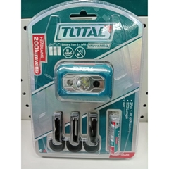 Đèn pin đội đầu Total THL013AAA6 (Pin AAA)