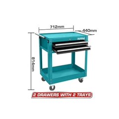 Xe đựng công cụ THPTC201 TOTAL