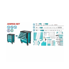 Bộ 328 món trong xe đựng công cụ THPTCS73281 TOTAL