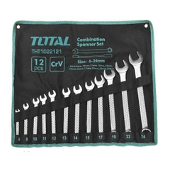Bộ cờ lê vòng miệng THT1022121 TOTAL