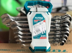 Bộ cờ lê miệng vòng 2 chiều THT102RK086 TOTAL
