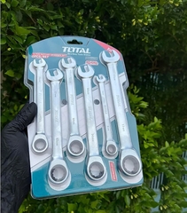 Bộ 6 Cờ lê miệng vòng 2 chiều THT102RK566 TOTAL