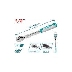Tay vặn mở rộng 1/2 inch dài 320-450mm THT106128L TOTAL