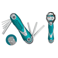 Bộ khóa lục giác dạng xếp THT1061826 TOTAL