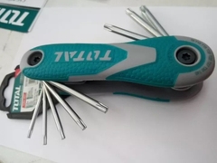 Bộ khóa lục giác  bông dạng xếp THT1061846 TOTAL