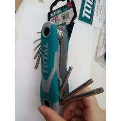Bộ khóa lục giác  bông dạng xếp THT1061846 TOTAL