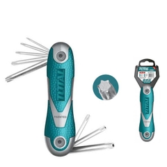 Bộ khóa lục giác  bông dạng xếp THT1061846 TOTAL