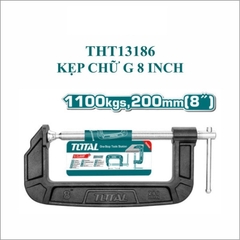 Kẹp chữ G 8inch THT13186 TOTAL