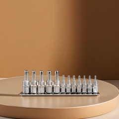 Bộ 12 đầu tuýp lục giác bông sao THT1438121 TOTAL