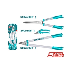 Bộ 3 kéo cắt làm vườn THT1578033 TOTAL