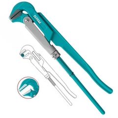 Mỏ lết 90° theo công nghiệp nặng của Thụy Điển THT172151 TOTAL