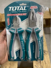 Bộ 2 kềm răng 7 inch và kềm cắt 6 inch THT1K0201 TOTAL