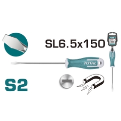 Tua vít dẹp THT266150 TOTAL