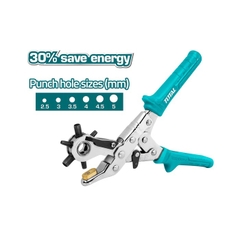 Dụng cụ đục lỗ vải da THT33526 TOTAL