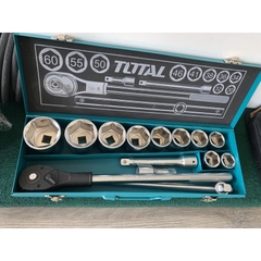 Bộ 15 đầu tuýp 3/4 inch THT341151 TOTAL