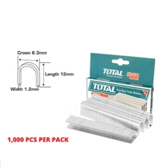 Đinh gim bấm chữ U 12mm THT39124 TOTAL