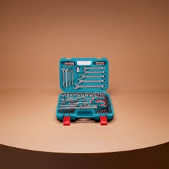 Bộ 82 đầu tuýp 1/4 inch &1/2 inch THT421802 TOTAL