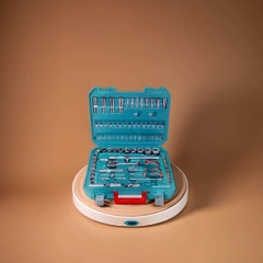 Bộ 94 đầu tuýp 1/4 inch &1/2 inch THT421942 TOTAL