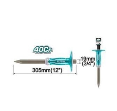 Đục bê tông nhọn (20/T) THT4221216 TOTAL