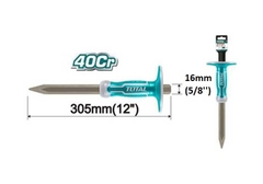 Đục bê tông nhọn(24/T) THT4421216 TOTAL