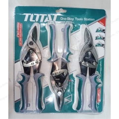 Bộ 3 kéo cắt tole THT520106K TOTAL