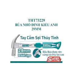 Búa nhổ đinh kiểu Anh 29mm THT73229 TOTAL